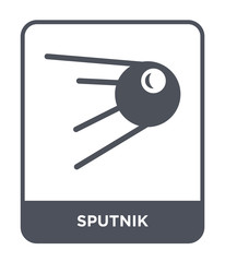 sputnik icon vector