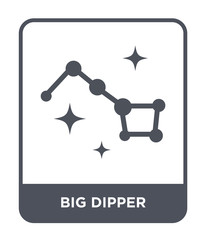 big dipper icon vector