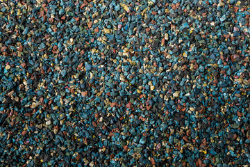 colorful of Rubber flooring Play park flooring background