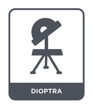 dioptra icon vector