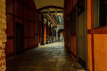 Spanish Courtyard