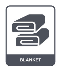 blanket icon vector