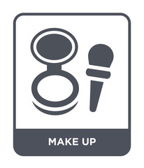 make up icon vector
