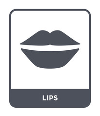 lips icon vector