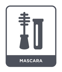 mascara icon vector