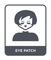 eye patch icon vector