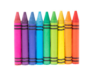 crayon isolated on white background - 238576584