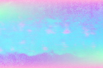 Colorful holographic paper for background