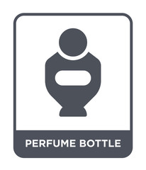perfume bottle icon vector