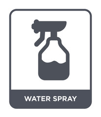 water spray icon vector