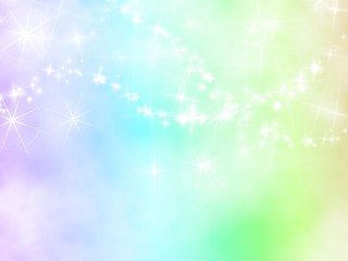 キラキラレインボー