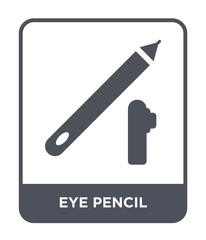 eye pencil icon vector