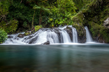 Obraz premium Wodospad Black Hole