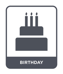birthday icon vector