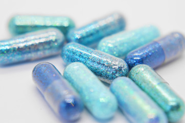 Tabletten, Pillen, Kapseln