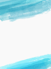 Modern watercolor background template