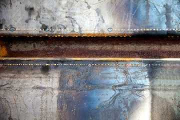 metal, texture, door, old, iron, steel, abstract, pattern, wood, wooden, rivets, rust, textured, brown, architecture, rivet, rusty, wall, surface, design, metallic, grunge, closeup, detail, plate, wel
