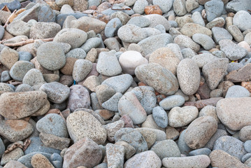 natural abstract beach stone pattern background