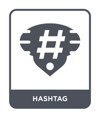 hashtag icon vector