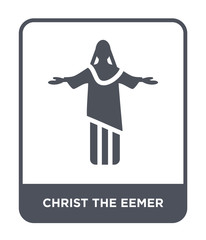 christ the eemer icon vector