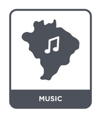 music icon vector