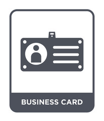 business card icon vector