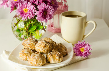 gingerbread with filling