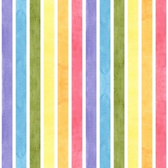 Silent Patern. Striped background. Colors of rainbow. Watercolor paint. Suitable for cover design, invitations, flyers, poster, wallpaper, cloth, packaging, design.