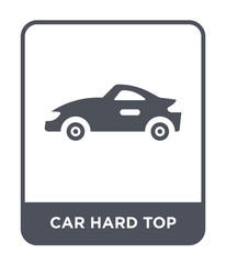 car hard top icon vector