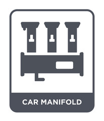 car manifold icon vector