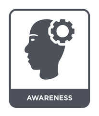 awareness icon vector