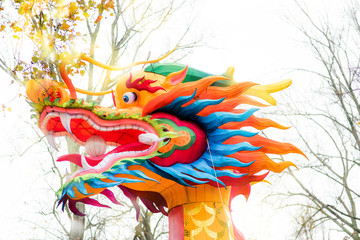 décoration de fête asiatique