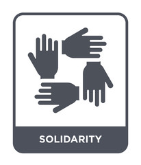 solidarity icon vector