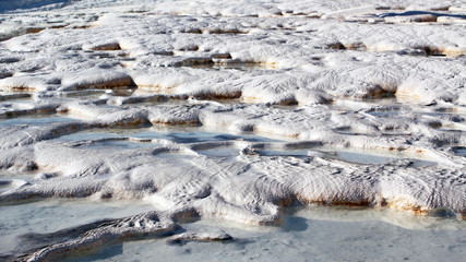 Ground in Pamukkale, Turkey 4