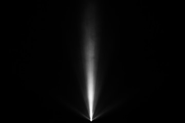 projector beautiful lighting for movie and cinema or concert . screening for multimedia , smoke...