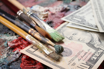 the price of contemporary art market