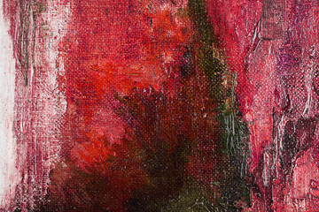 Artists oil paints multicolored closeup abstract background