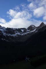 Ordesa Monte Perdido. National Park in Huesca, Spain