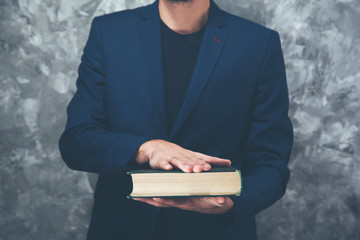 man hand book swear