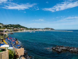 Marina di Casamicciola, Ischia island, Naples, Gulf of Naples, Campania, Italy