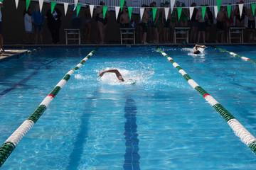 Swimming: In the Lead