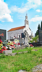 Cementerio en Bar, Montenegro