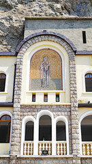 Fototapeta na wymiar Monasterio de Ostrog, Montenegro