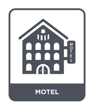 Motel Icon Vector