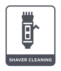 shaver cleanin icon vector