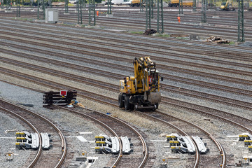 Baustelle Güterbahnhof