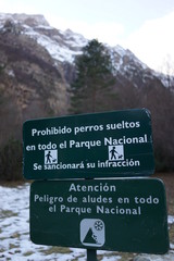 Ordesa Monte Perdido. National Park in Huesca, Spain