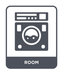 room icon vector
