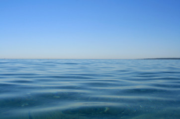 Obraz premium Crystal clear Mediterranean sea water