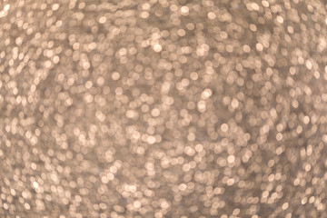 Bright  Abstract Blurred gold Background with Shimmering Glitter Holiday Bokeh. Christmas wallpaper...